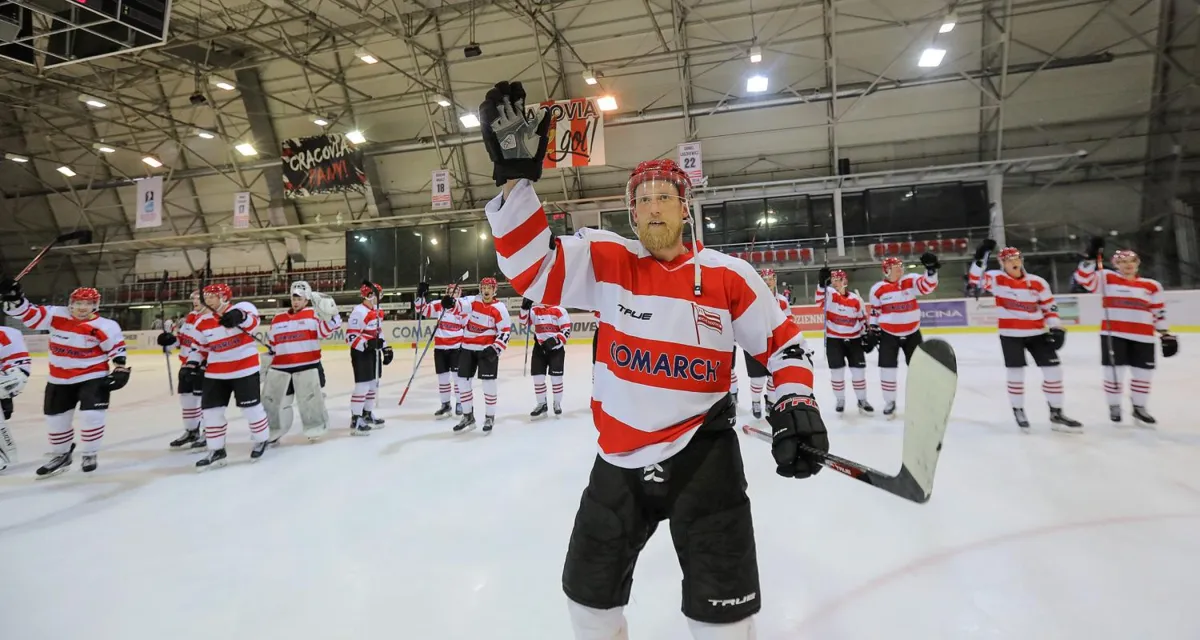 Ekstraliga hokejowa – Cracovia – Podhale 4:0