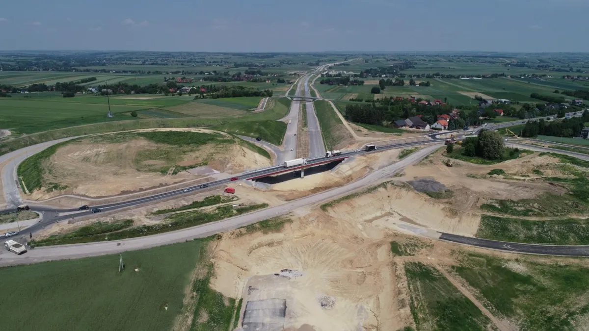 Od poniedziałku kierowcy pojadą 13-kilometrowym odcinkiem drogi ekspresowej S7