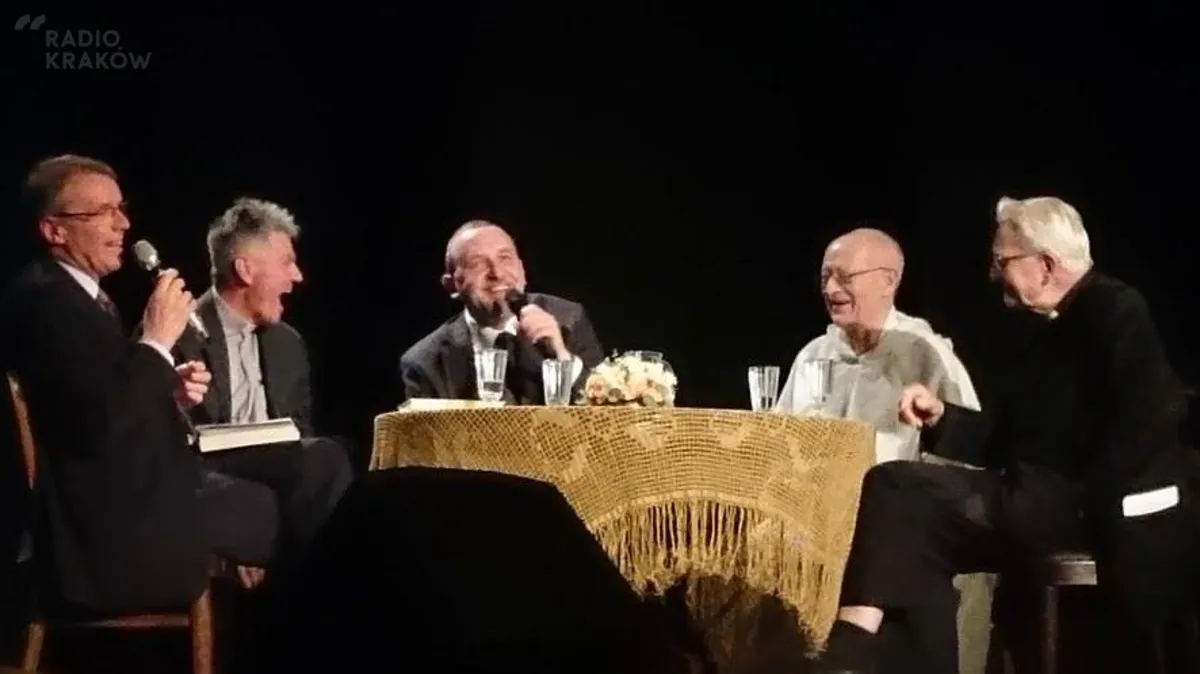 Gala Nagrody Znaku i Hestii im. ks.J.Tischnera na finał 16 Dni Tischnerowskich