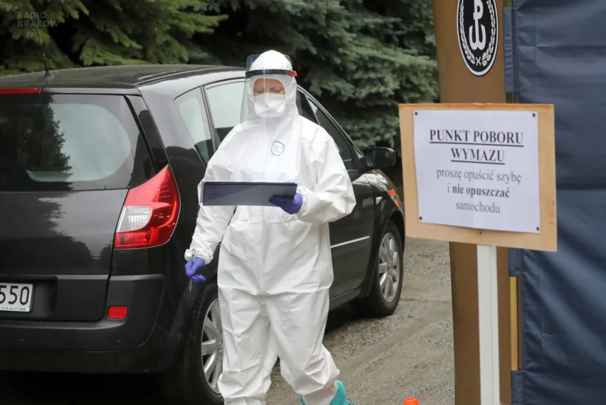Nowy, smutny rekord: 726 nowych zakażeń koronawirusem; 118 w samej Małopolsce