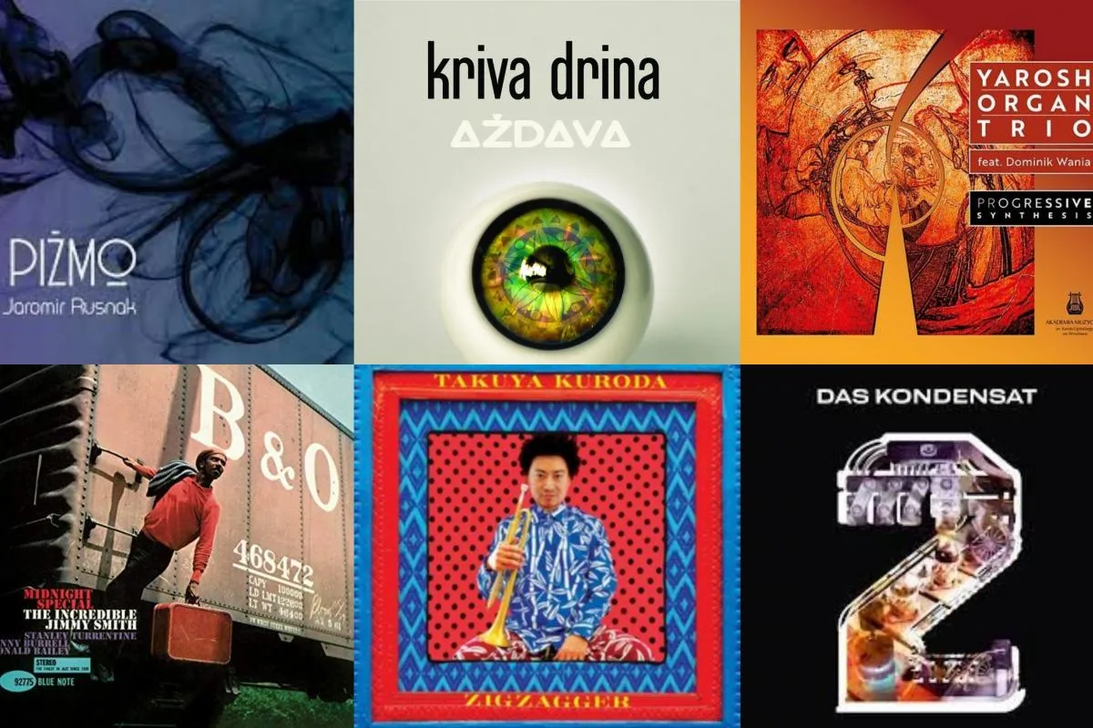 Jazzowy bazar. Audycja z 7.10.2021 r.