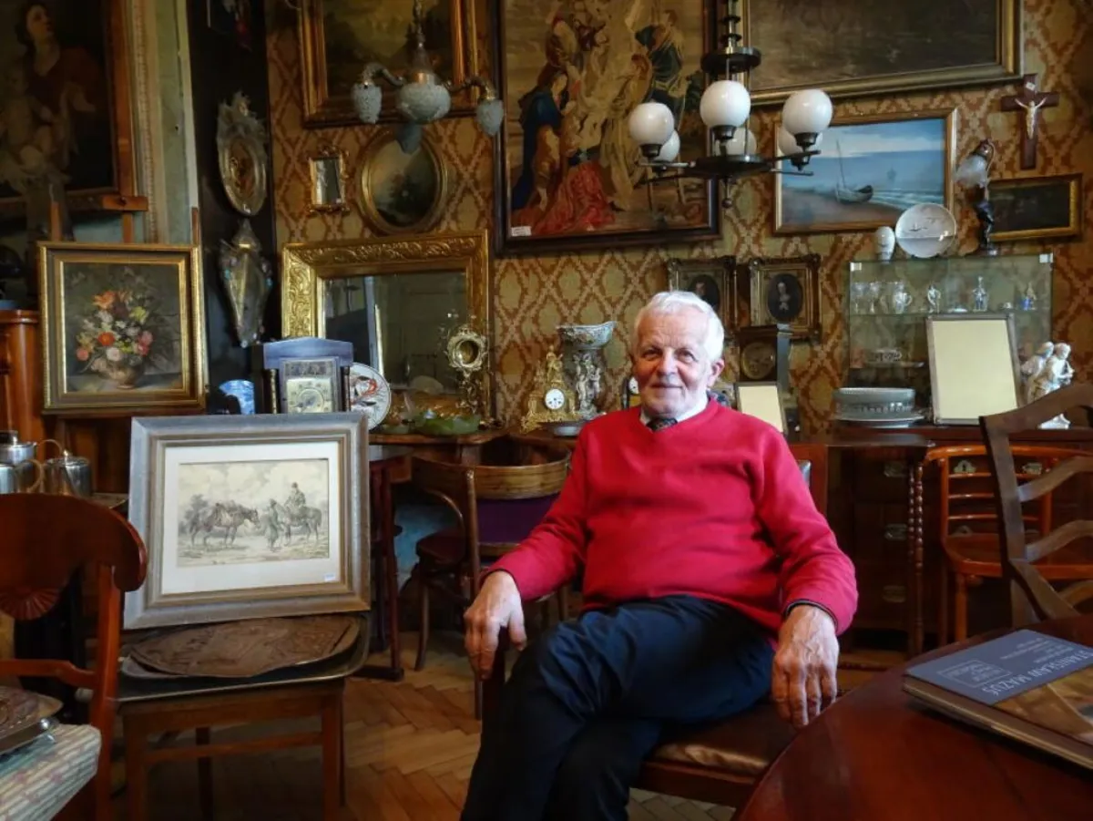 Kolekcjoner i antykwariusz Marek Sosenko laureatem Nagrody im. Klemensa Bąkowskiego
