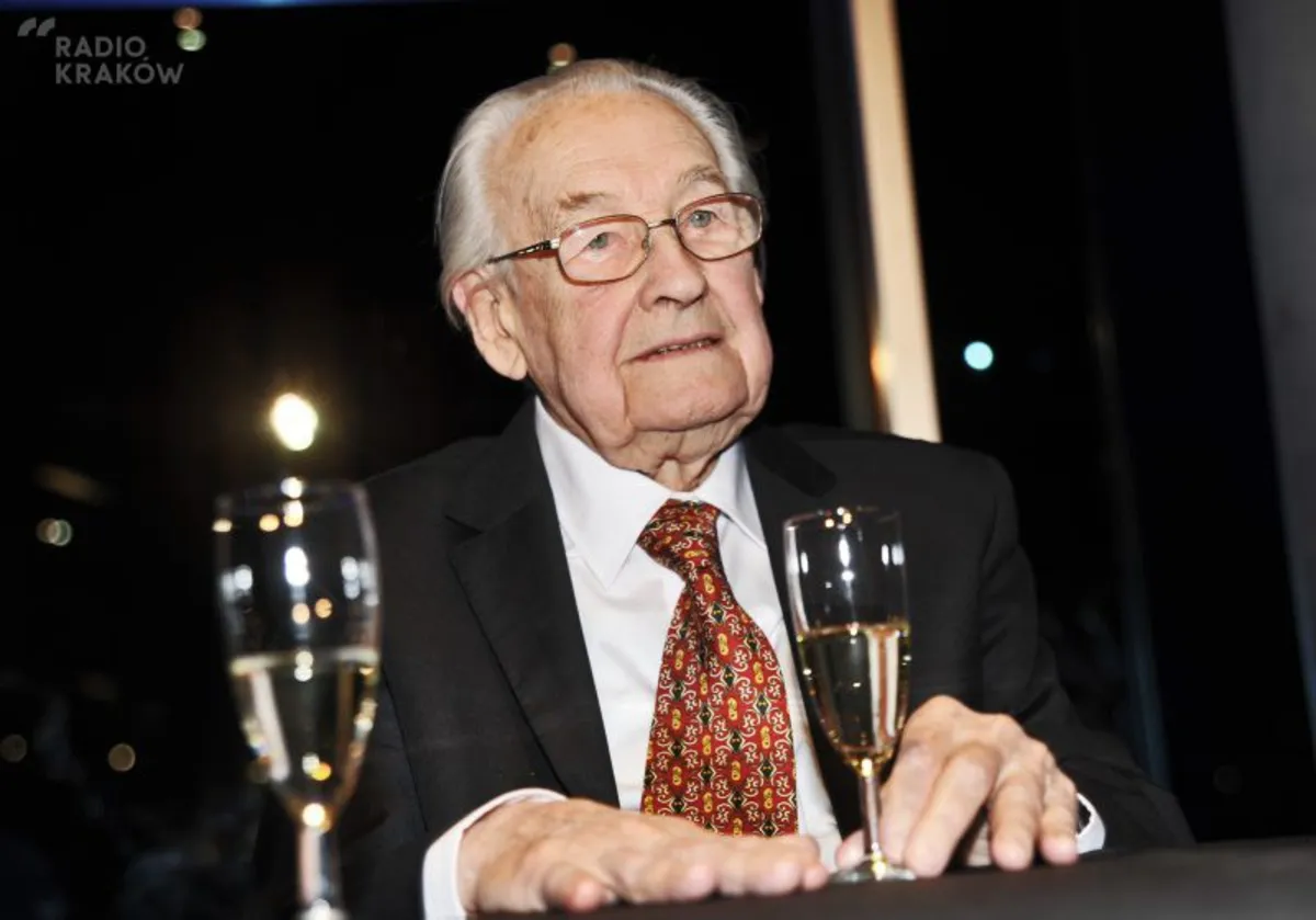 Andrzej Wajda otrzyma Złoty Medal Honorowy za zasługi dla Małopolski
