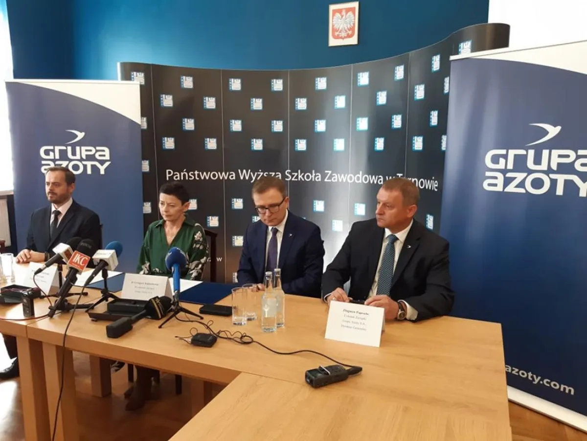 Tarnowska PWSZ i Grupa Azoty zaczynają współpracę