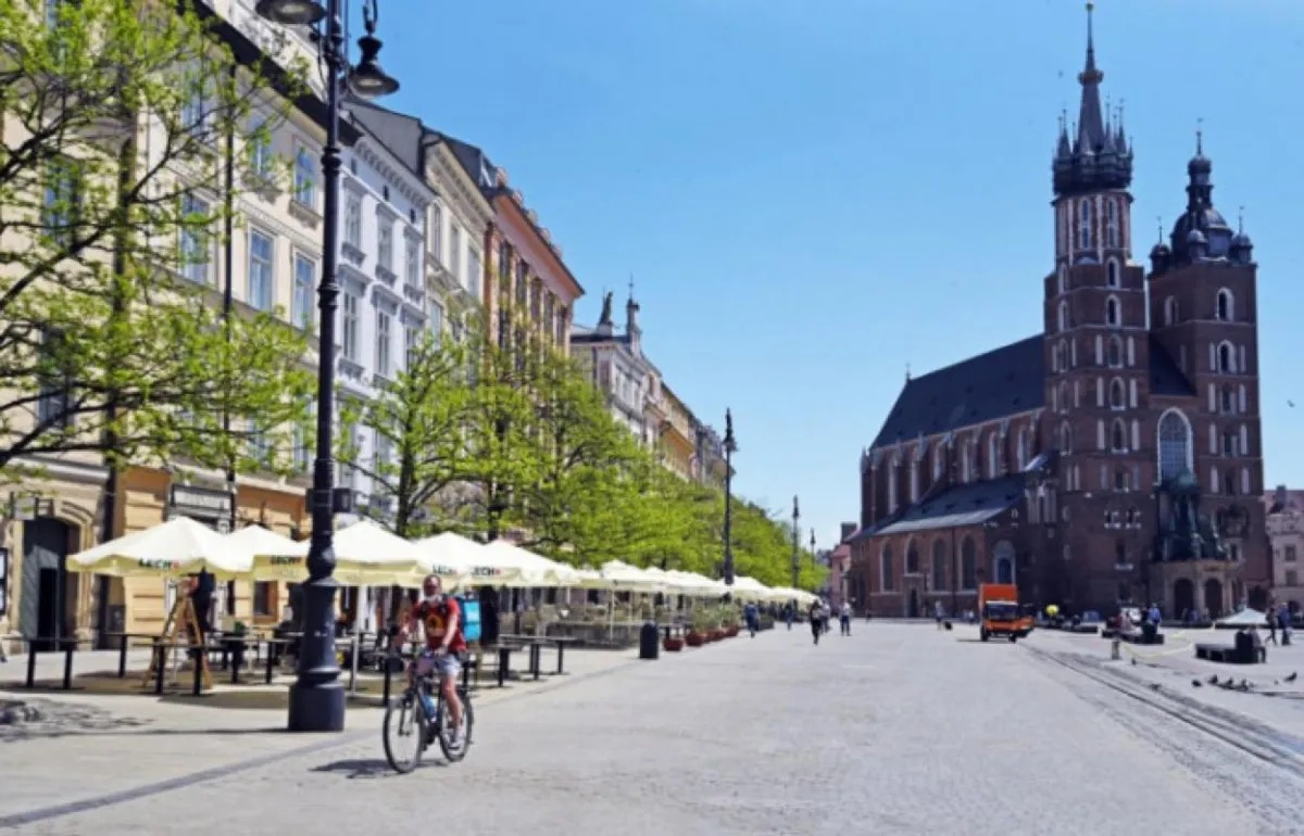 "Zagrożenia miast w kryzysie klimatycznym" - raport PAN