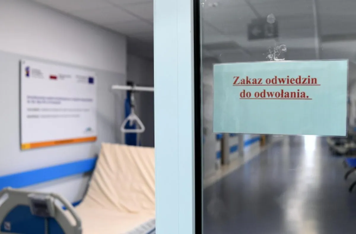 Ministerstwo Zdrowia: 1 527 nowych zakażeń koronawirusem, zmarło 5 osób z COVID-19