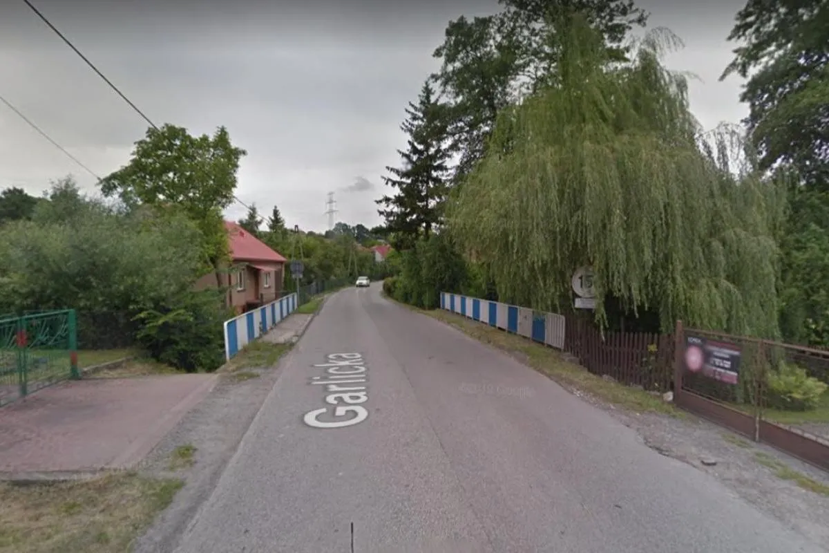 Rozpoczął się remont mostu na ulicy Garlickiej w Zielonkach