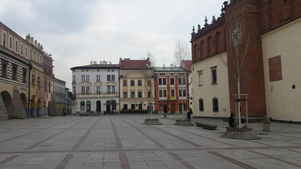 Będzie kosmetyka płyty tarnowskiego rynku