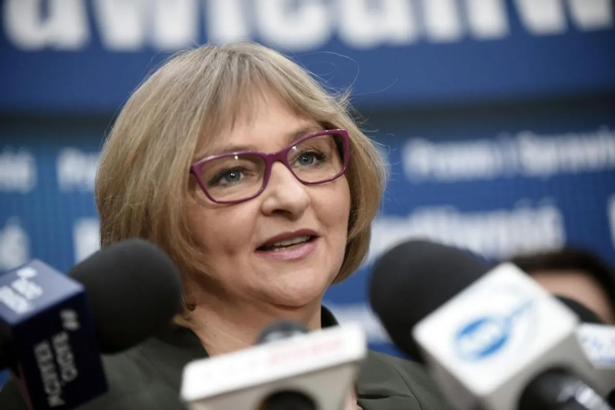 Barbara Bartuś: Mur jest nam potrzebny teraz, nie za kilka lat