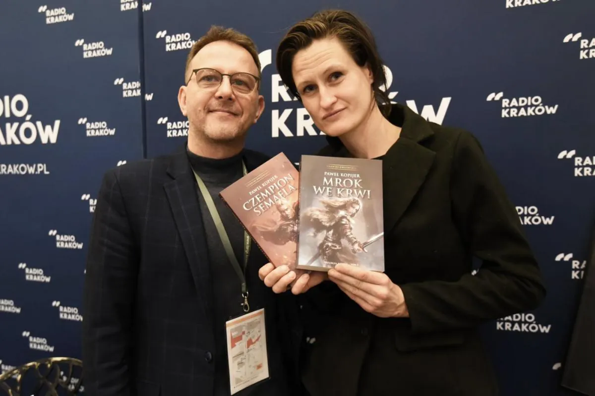 Radio Kraków na 24. Międzynarodowych Targach Książki
