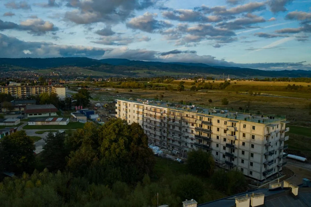Ogromne zainteresowanie programem Mieszkanie Plus w Nowym Targu