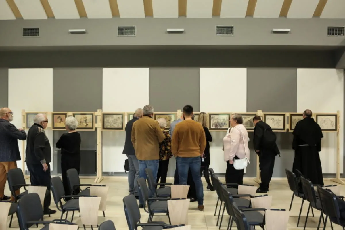 "Klisze pamięci. Opus Magnum" - wystawa nieznanych dotąc prac Mariana Kołodzieja w Harmężach