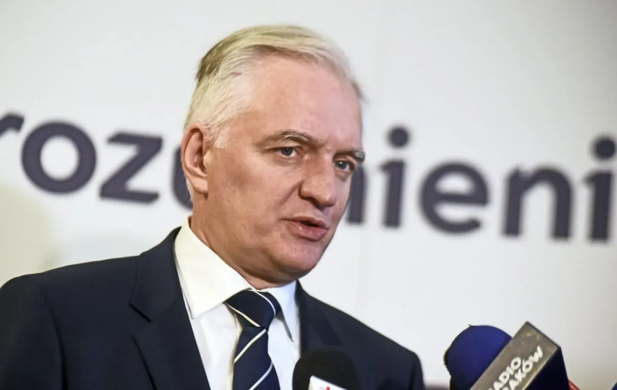 Jarosław Gowin: Bezpieczeństwo Polaków jest najważniejsze. To się nie kłóci z człowieczeństwem