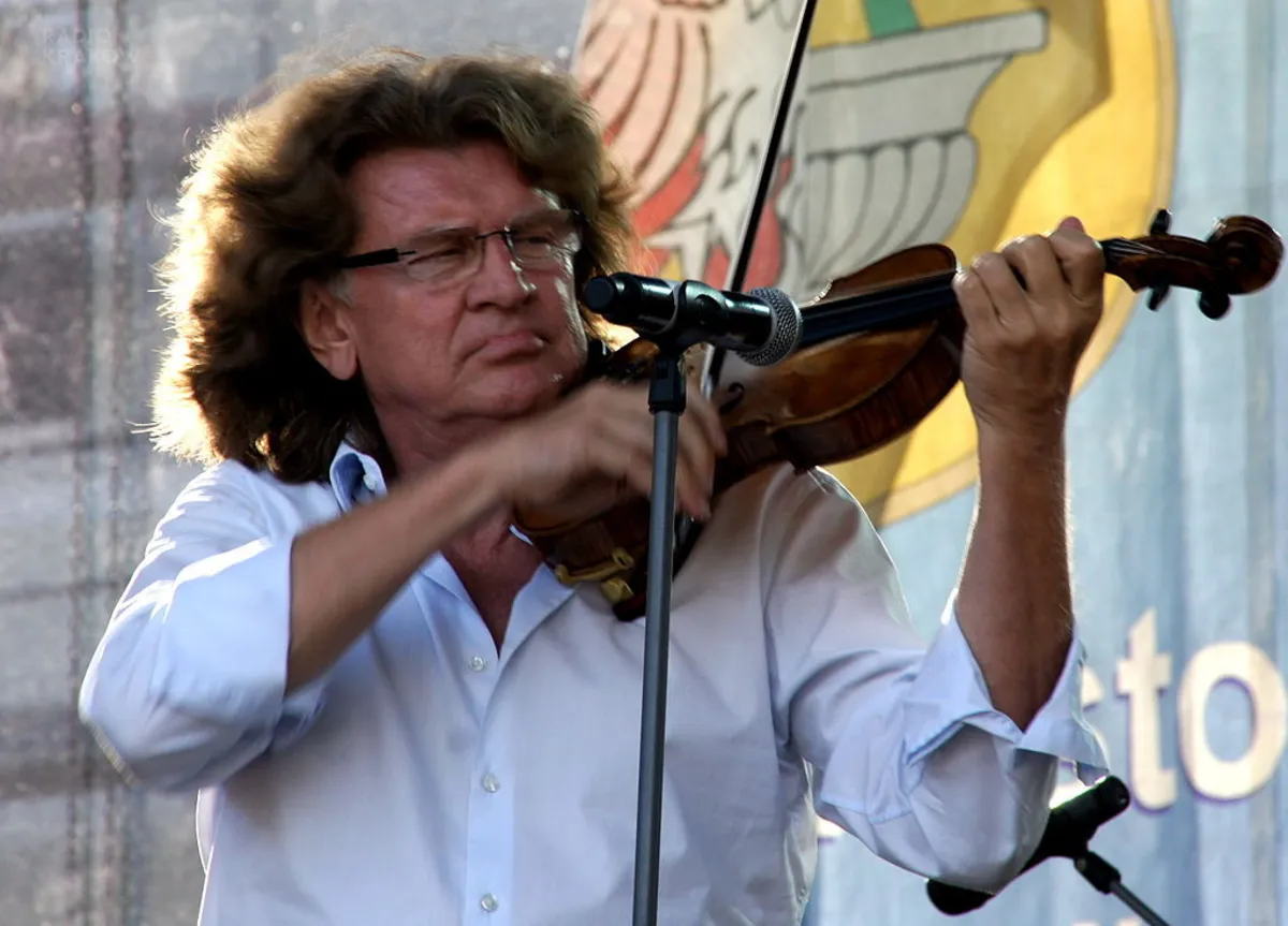 Zbigniew Wodecki został patronem krakowskiego przedszkola
