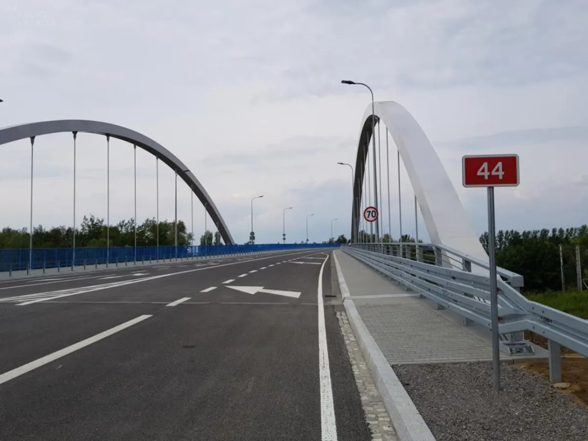 Kierowcy mogą już przejechać całą obwodnicą Skawiny