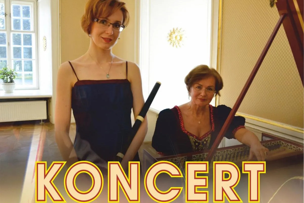 "Królestwo instrumentów barokowych - klawesyn i flet traverso" w Pałacyku "Sokół" w Skawinie 