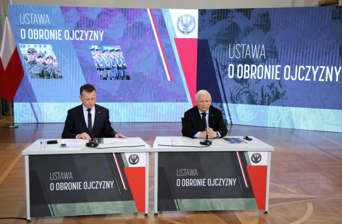 Główne założenia projektu ustawy o obronie ojczyzny