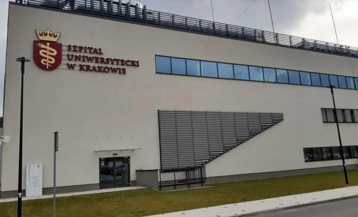 Kraków: Ministerstwo Zdrowia odsyła Szpital Uniwersytecki do centrali Narodowego Funduszu Zdrowia