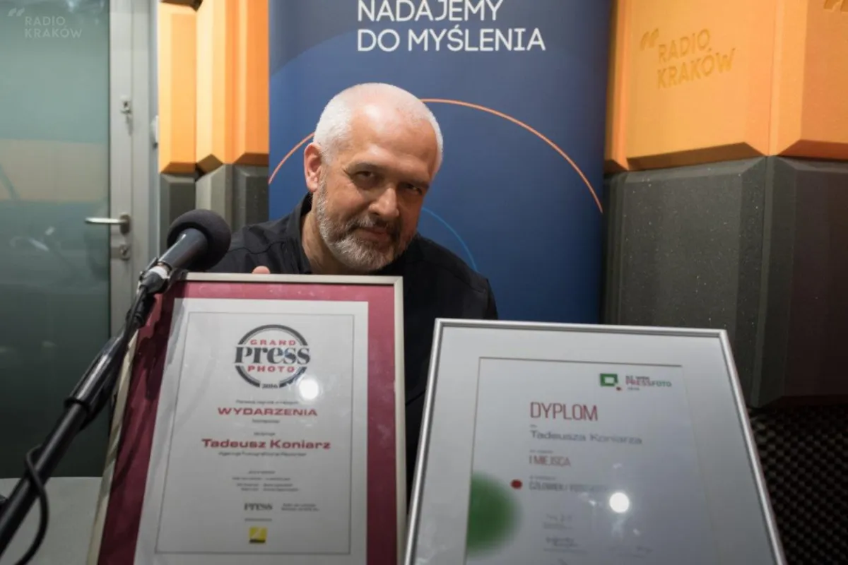 Sukces tarnowskiego fotografa. Tadeusz Koniarz został nagrodzony w Grand Press Photo