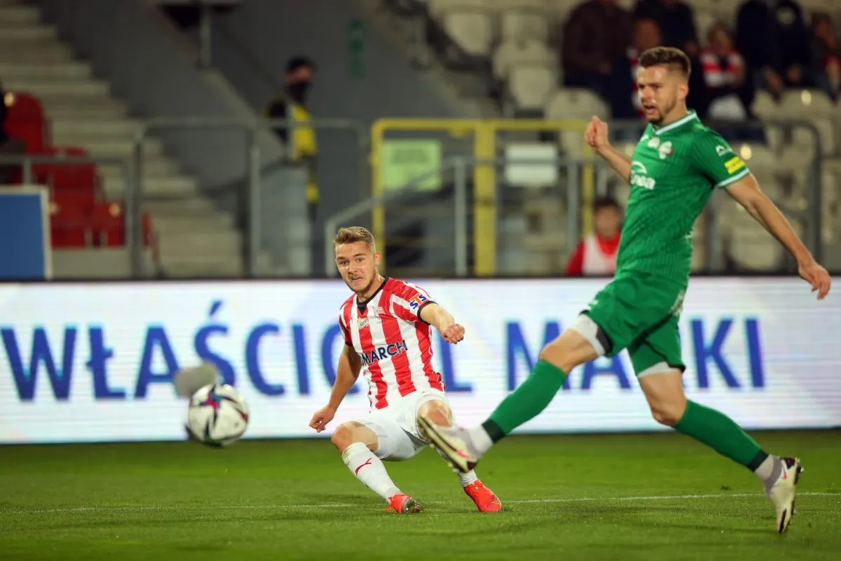 Przerwana seria Cracovii