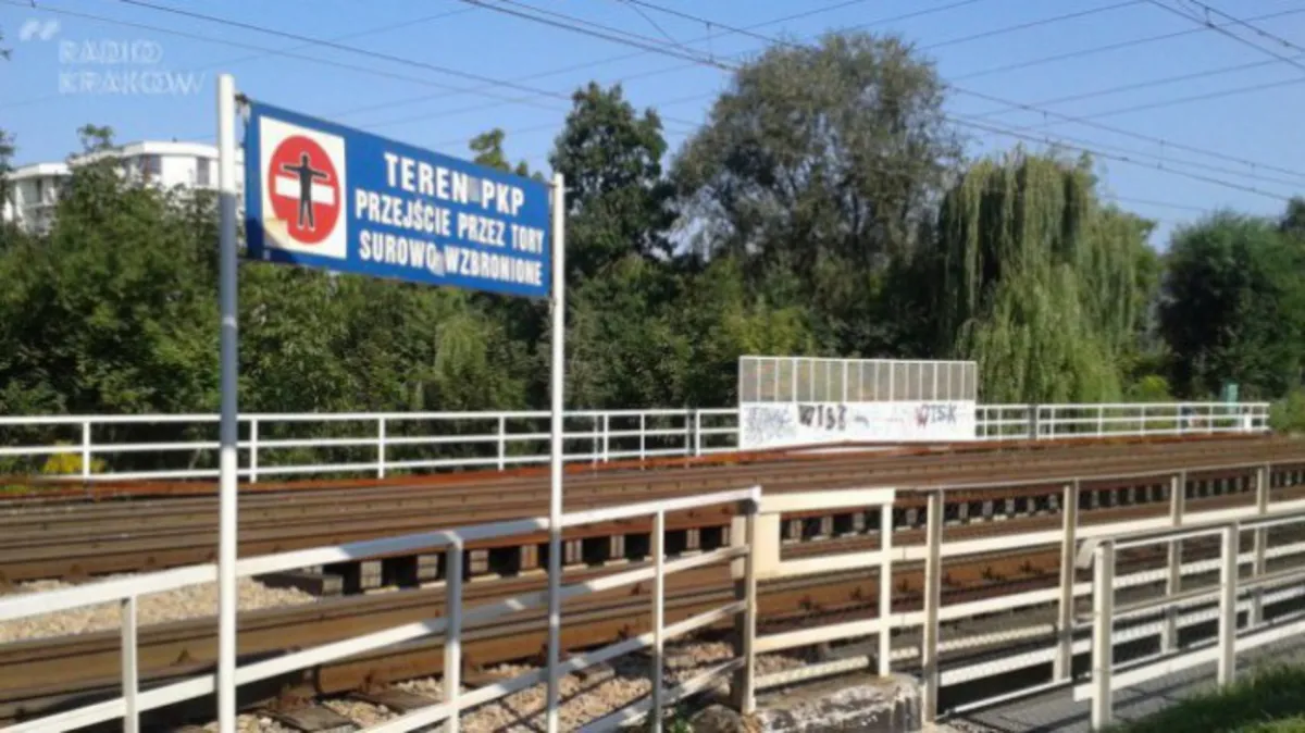 Wreszcie jest szansa na bezpieczne przejście przez tory kolejowe na Żabińcu?