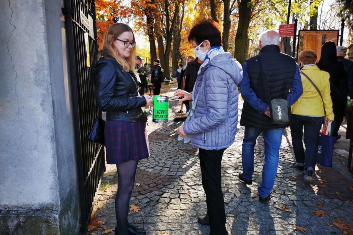 Na tarnowski Stary Cmentarz powróciła kwesta