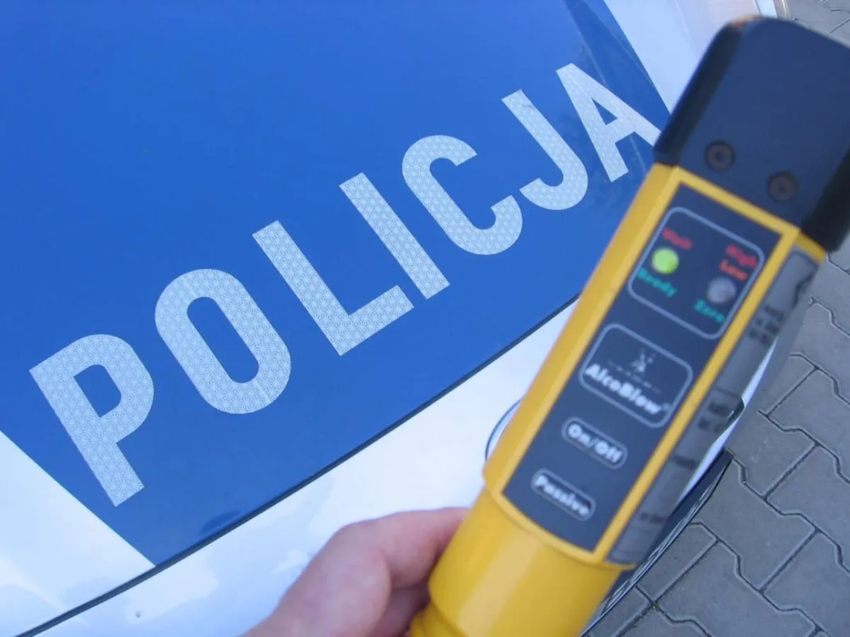 Podhale: kompletnie pijany ojciec wiózł 12-letnią córkę