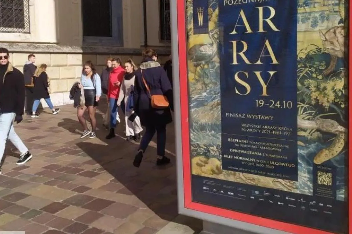 Prawie 117 tys. osób obejrzało wystawę "Wszystkie arrasy króla"