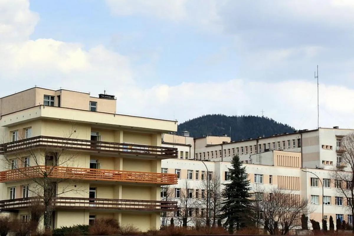 Szpital w Limanowej uruchomił oddział covidowy