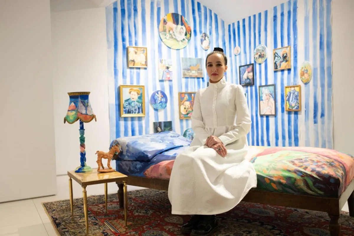 W Shefter Gallery wystawa malarstwa krakowskiej artystki Gabrieli Rosenzweig 
