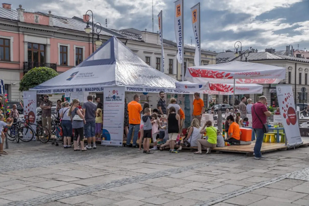 Małpolski Piknik Europejski w Nowym Sączu