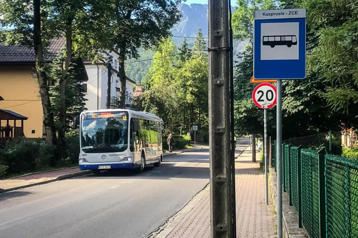 Zakopane dostanie 7 milionów dotacji na elektryczne autobusy