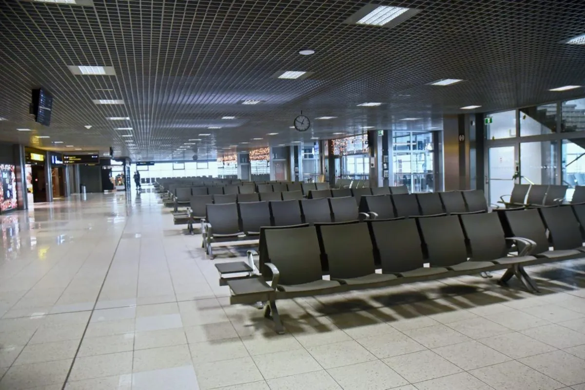 Poranne rejsy z portu Kraków realizowane z lotniska Katowice