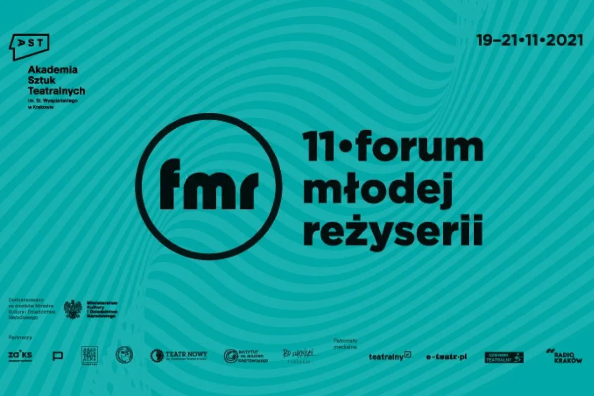 Po raz 11. odbędzie się w Krakowie Forum Młodej Reżyserii