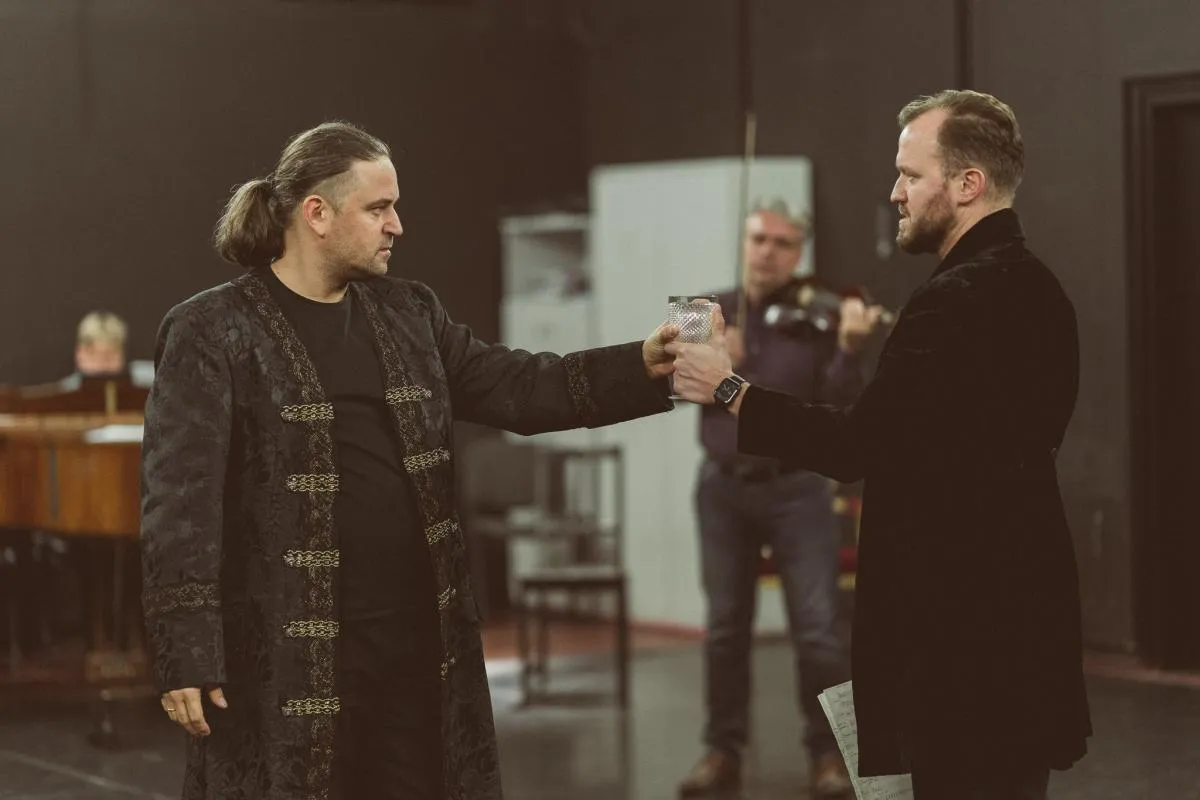 "Mozart i Salieri" - reportaż Ewy Szkurłat