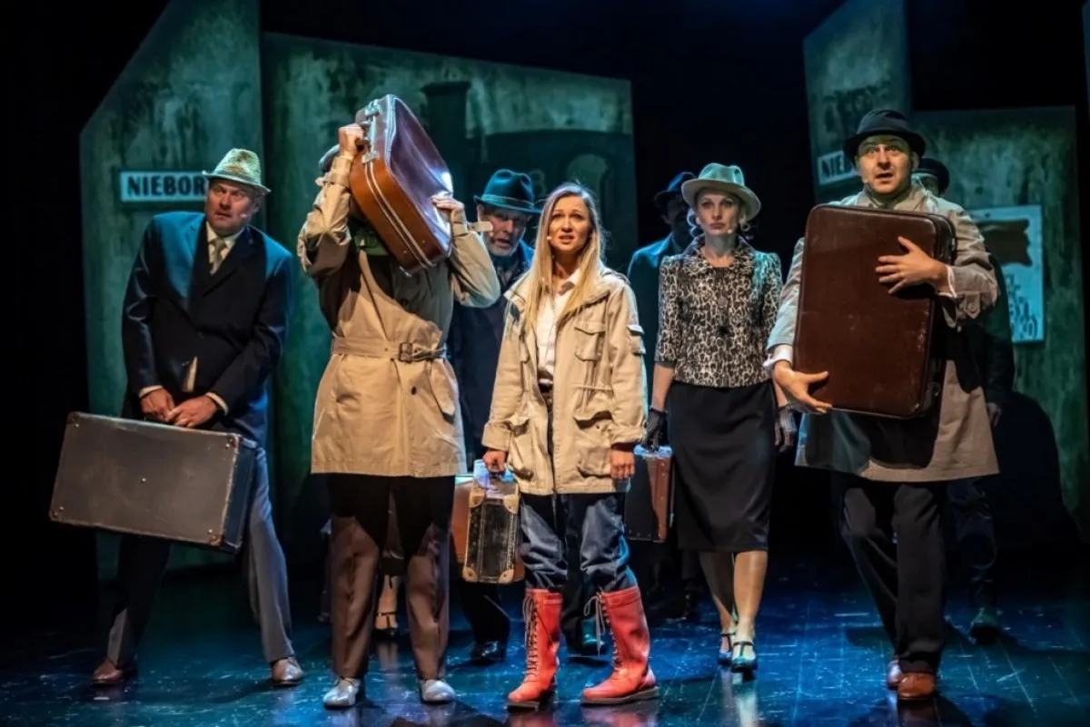 "Kapelusz za sto tysięcy" - pierwsza premiera sezonu w Teatrze Groteska