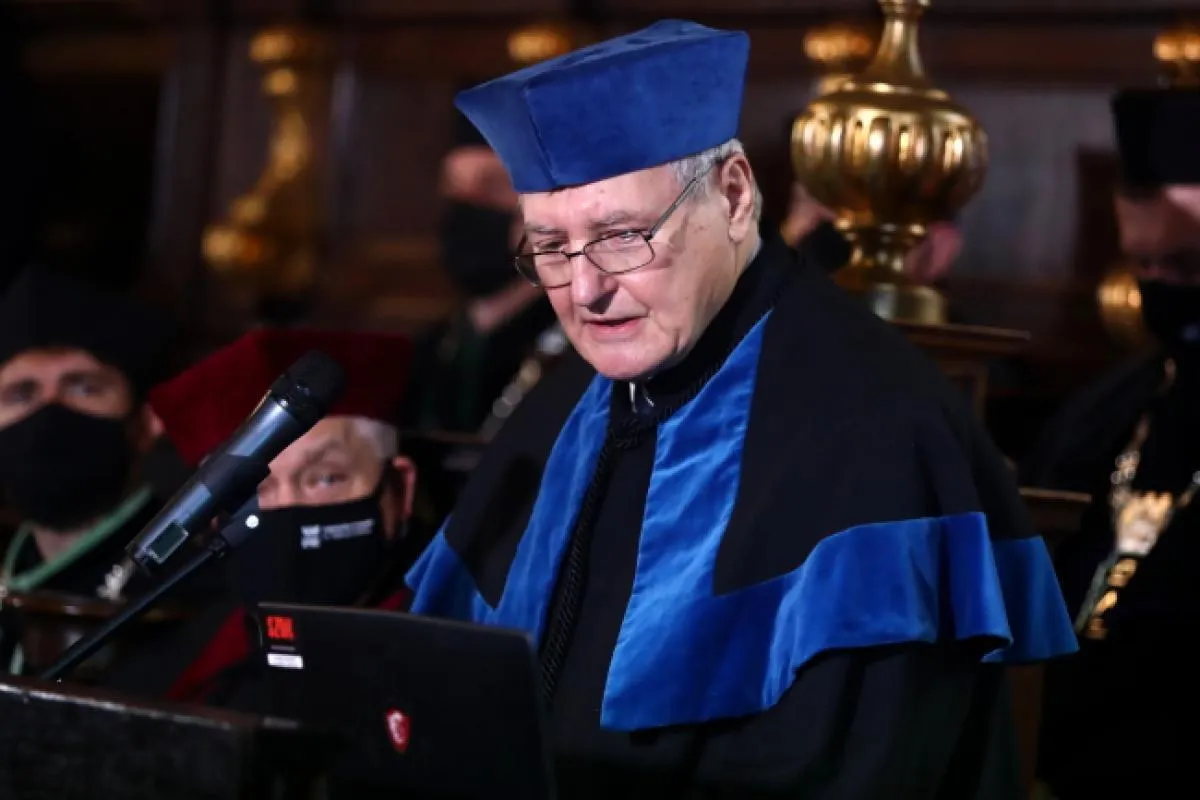 Prof. Wojciech Radomski doktorem honoris causa Politechniki Krakowskiej