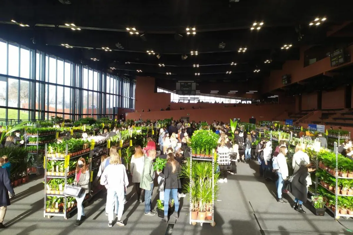 W Krakowie trwa jesienna edycja Festiwalu Roślin