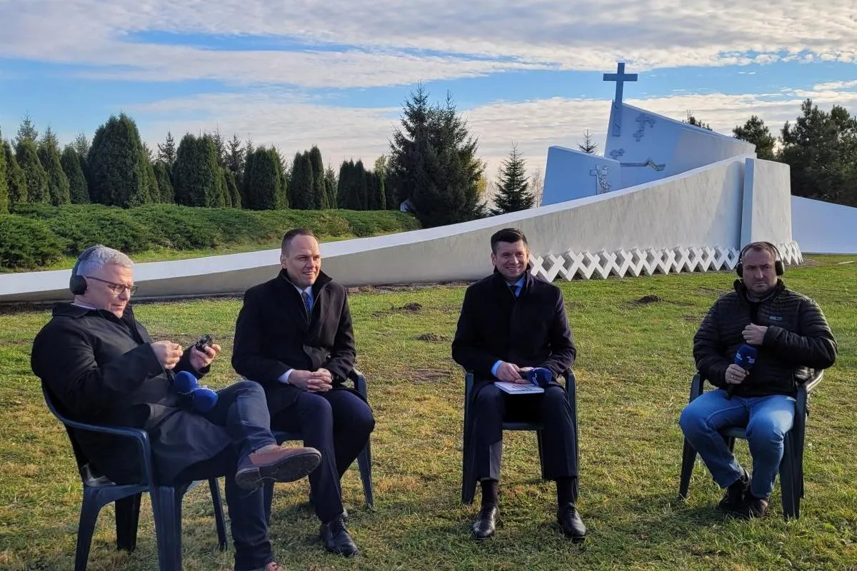 Światowy Dzień Pamięci Ofiar Wypadków Drogowych - Radiostrada w Zabawie