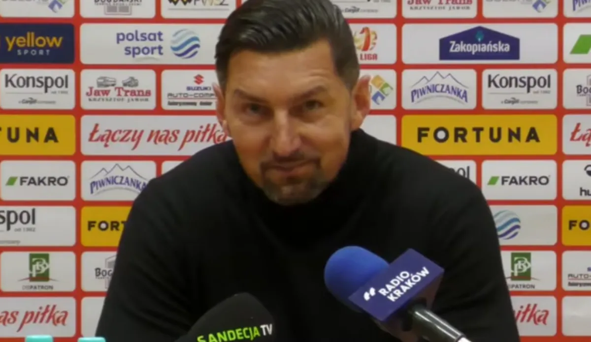 Remis Sandecji z Widzewem