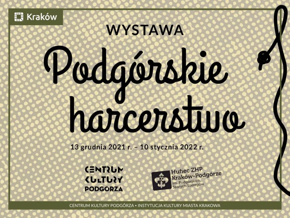 Wystawa „Podgórskie Harcerstwo” na Rynku Podgórskim