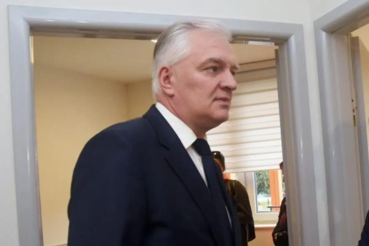 Jarosław Gowin trafił do szpitala. "Rodzina i przyjaciele proszą o zachowanie prywatności"