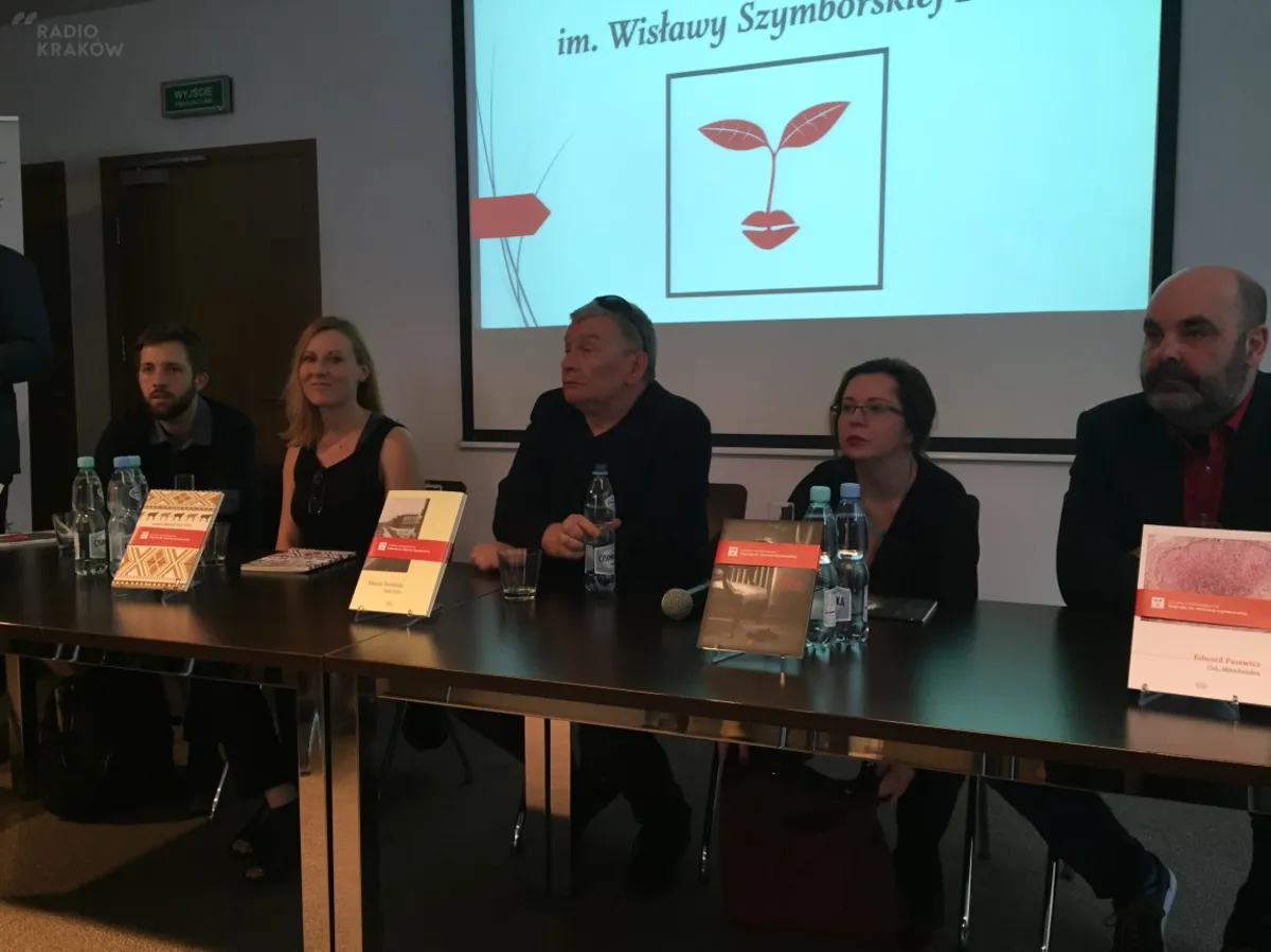 Poeci nominowani do Nagrody im. Wisławy Szymborskiej - spotkanie w Krakowie