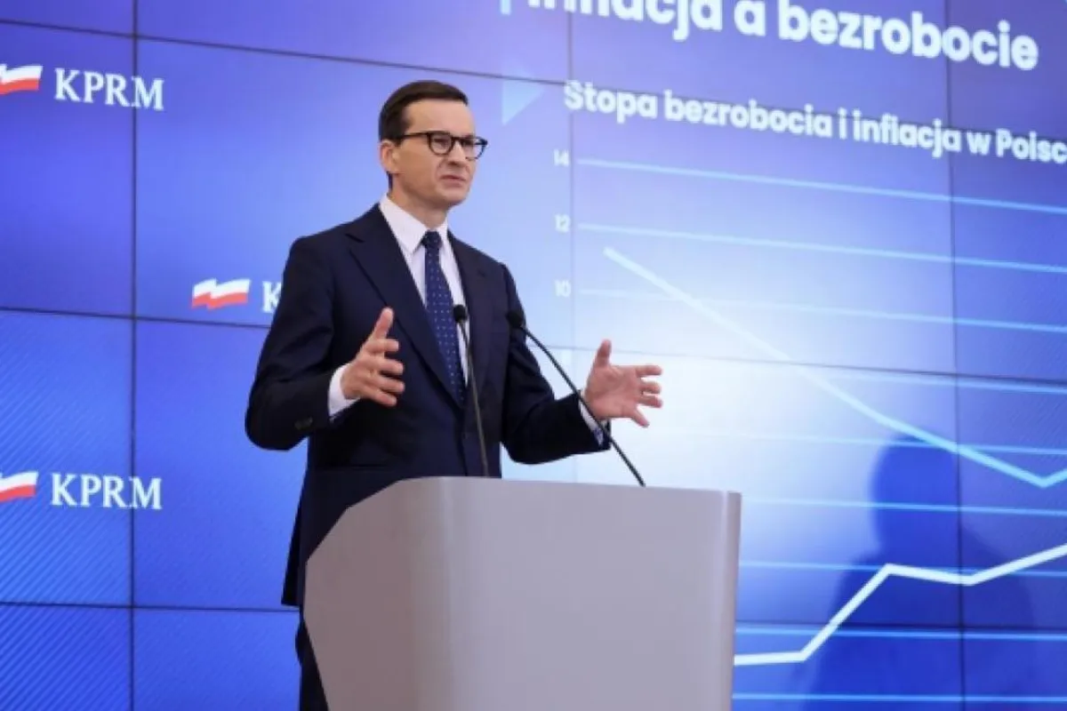 Premier zapowiada niższe podatki na energię i dodatek osłonowy. "Nie chcemy oszczędzać kosztem obywateli"