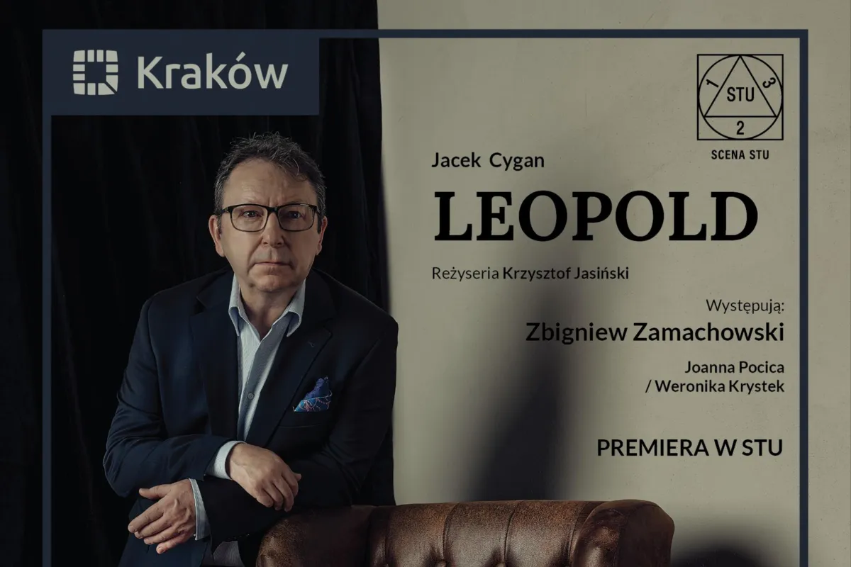 "Leopold" premiera 28 listopada w STU