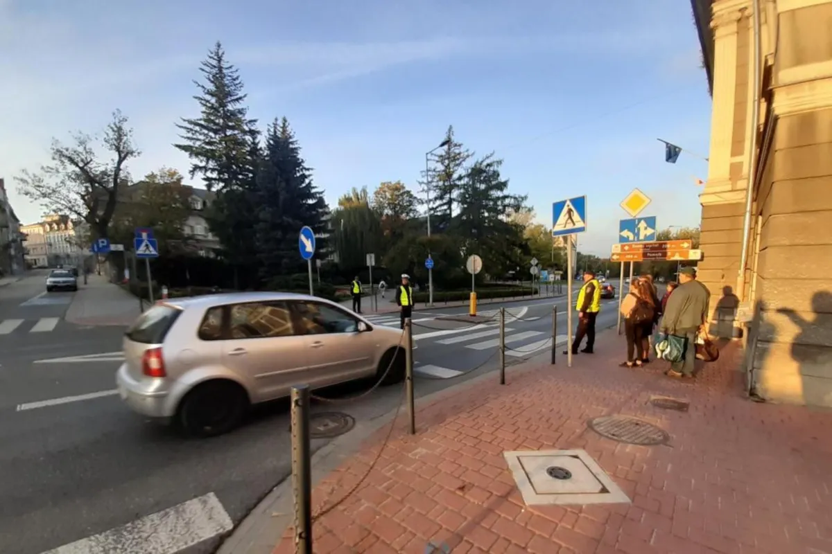 Spada liczba ofiar i wypadków z udziałem pieszych