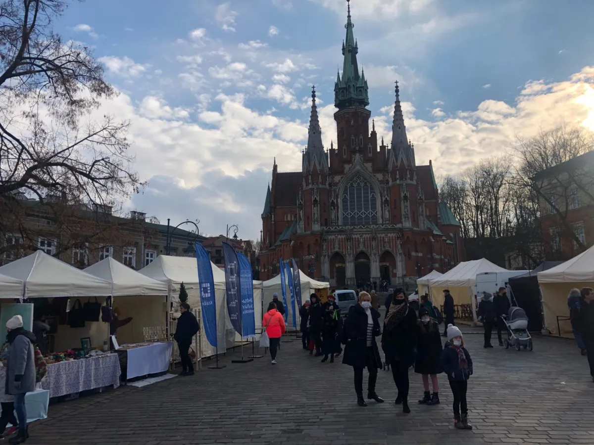Kraków: trwają Świąteczne Podgórskie Targi Rzeczy Wyjątkowych
