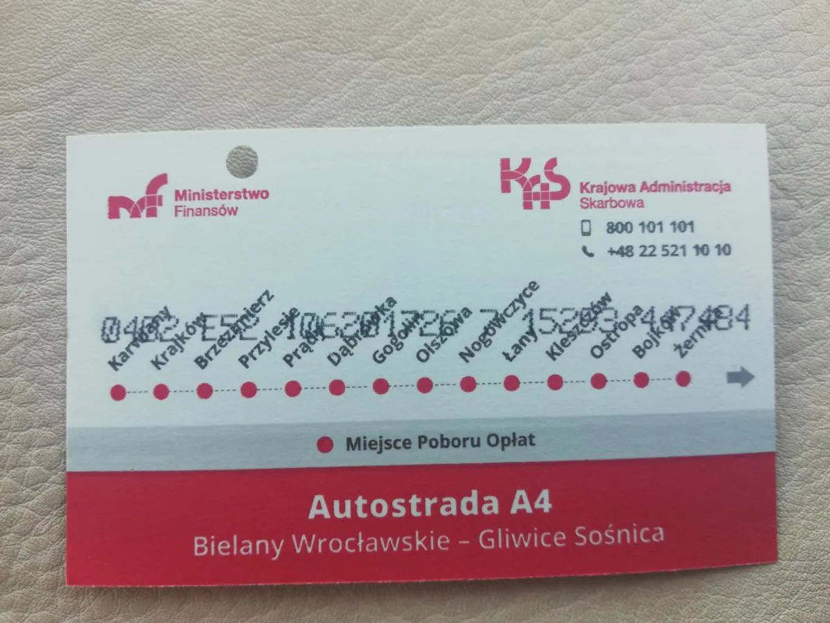 Uwaga! Od 1 grudnia przejazd na części A4 i A2 bez szlabanów, ale wciąż płatny