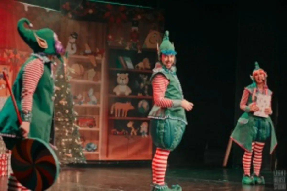 Teatr Trip  FABRYKA ŚNIEGU – spektakle mikołajowe  