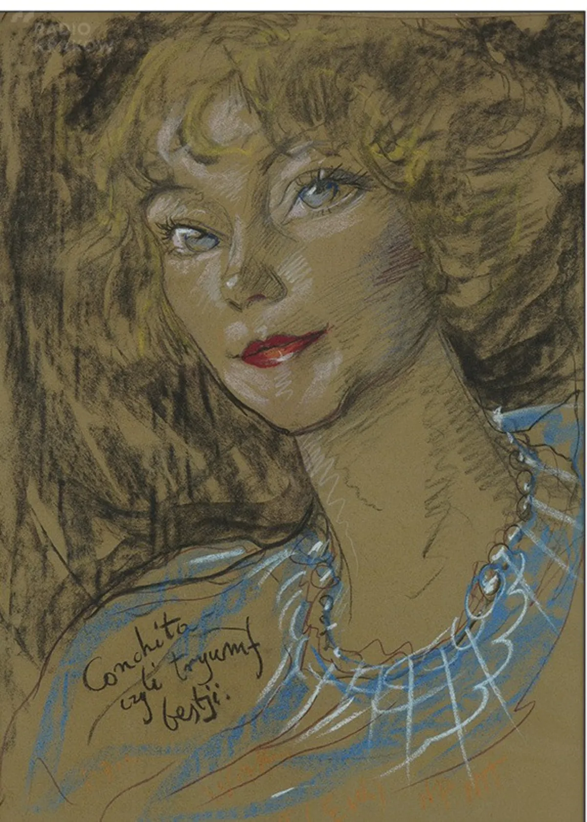   "Olga Wojakowa  - Miss Zakopanego 1925. Portrety Witkacego" 